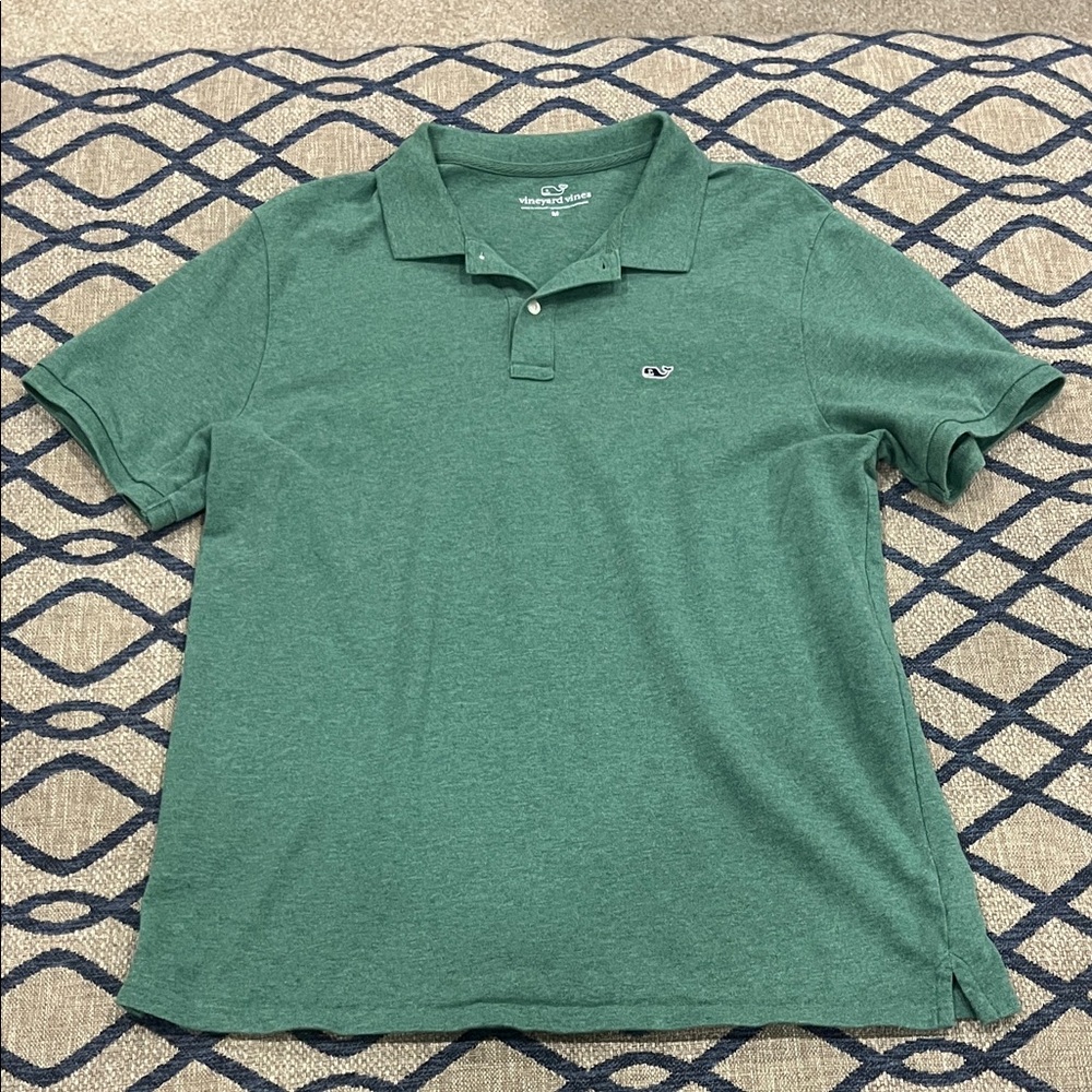 Vineyard Vines Classic Green Polo Shirt